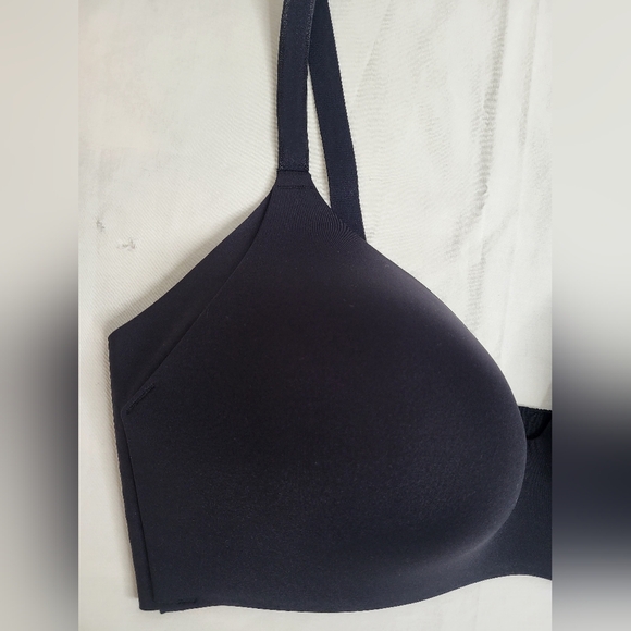 Knix Wingwoman Contour Bra Black Padded Wireless Adjustable Size (5) 38C/D 40C - Picture 6 of 13